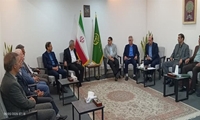 بررسی پیشرفت‌های تولید بذر و نهال در خراسان رضوی در سفر استانی دکتر داریوش طالقانی