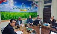 جلسه کمیته فنی بذر استان مرکزی با حضور دکتر داریوش طالقانی؛